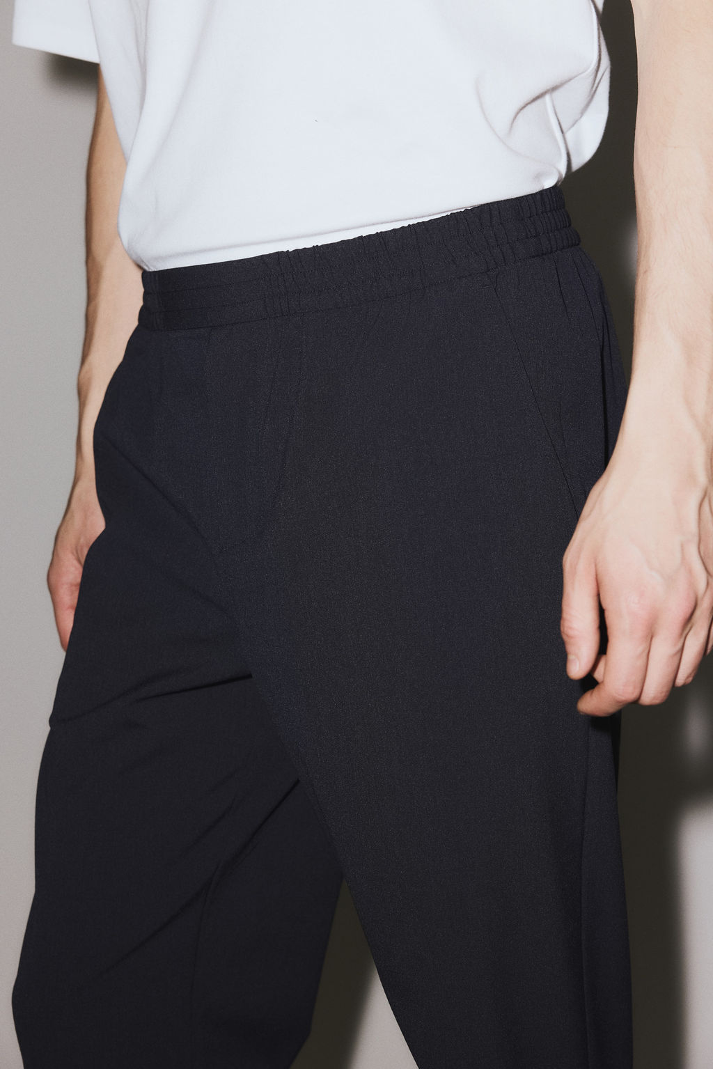 Pantal?n Four-way stretch Regular Fit - H&m фото 11