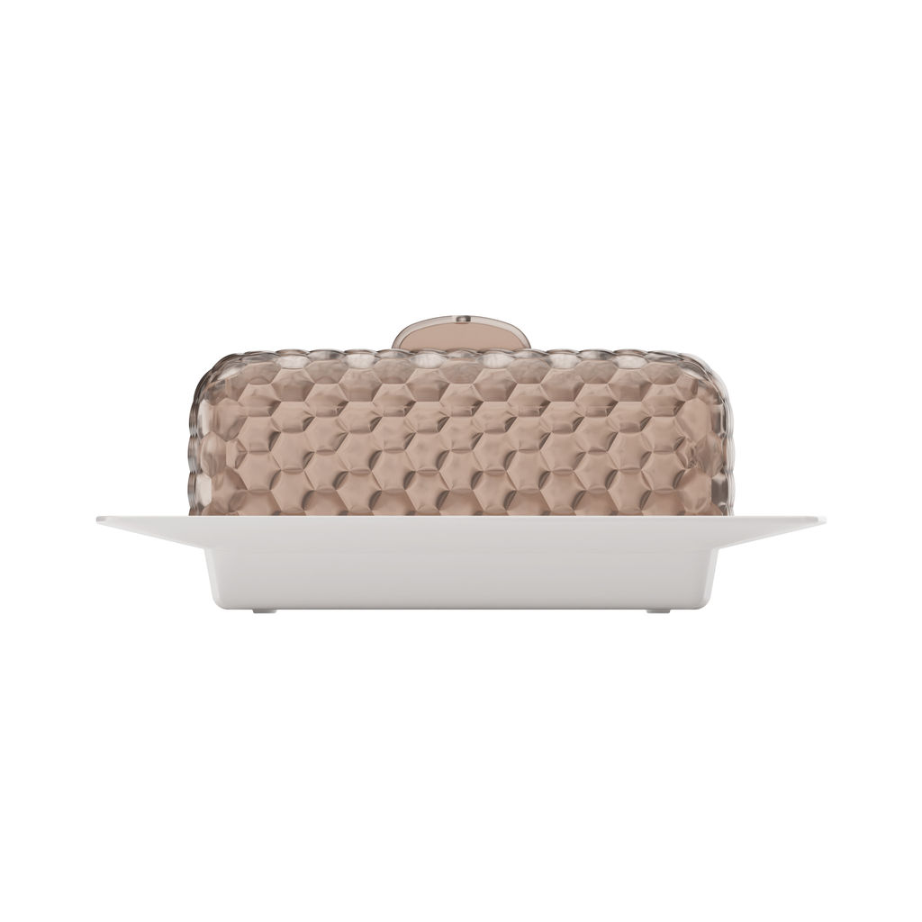 Цена за 2 шт. Масленка "Мозаика" (бело-тониров) М5569