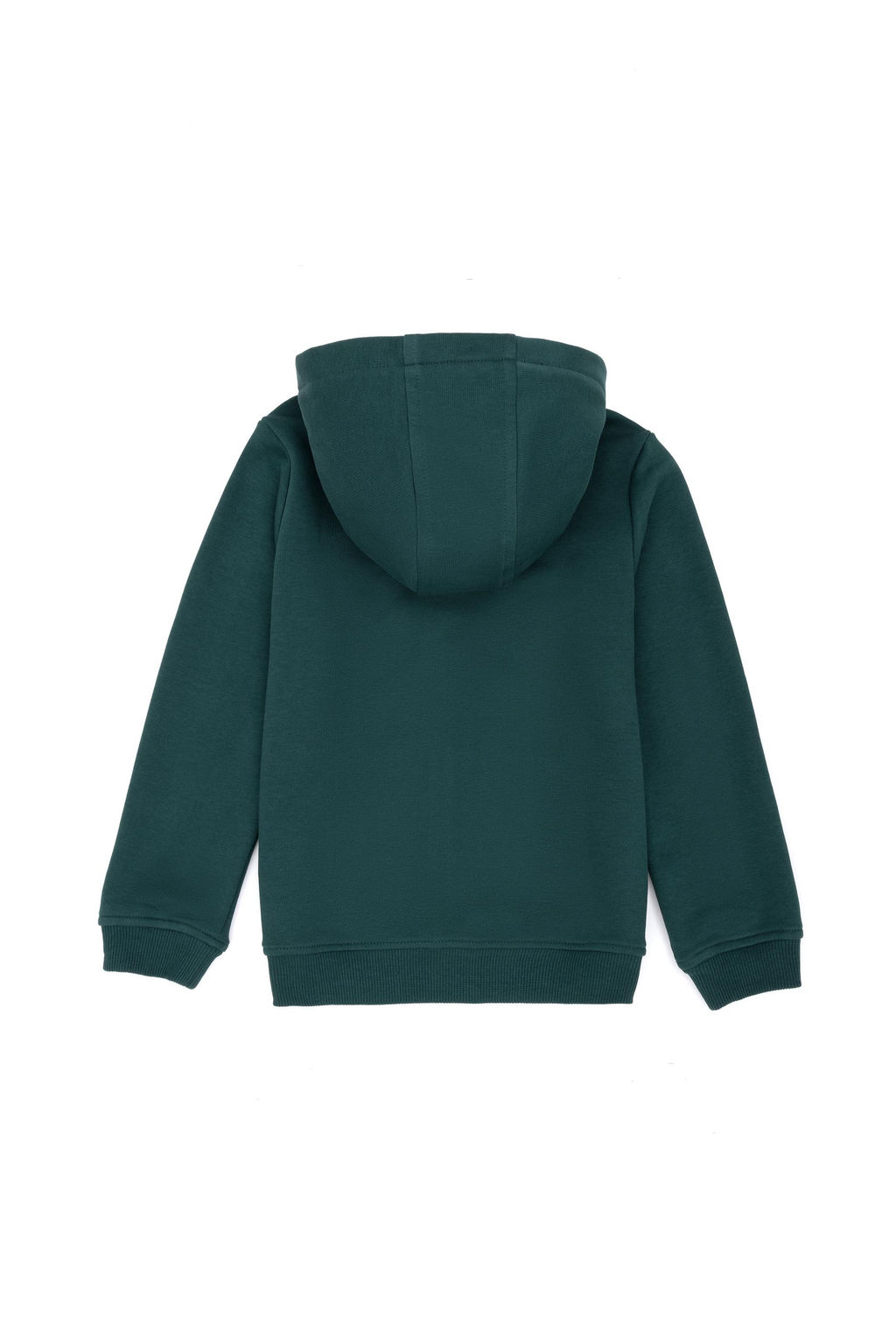 Erkek Bebek Koyu Ye_il Basic Sweatshirt