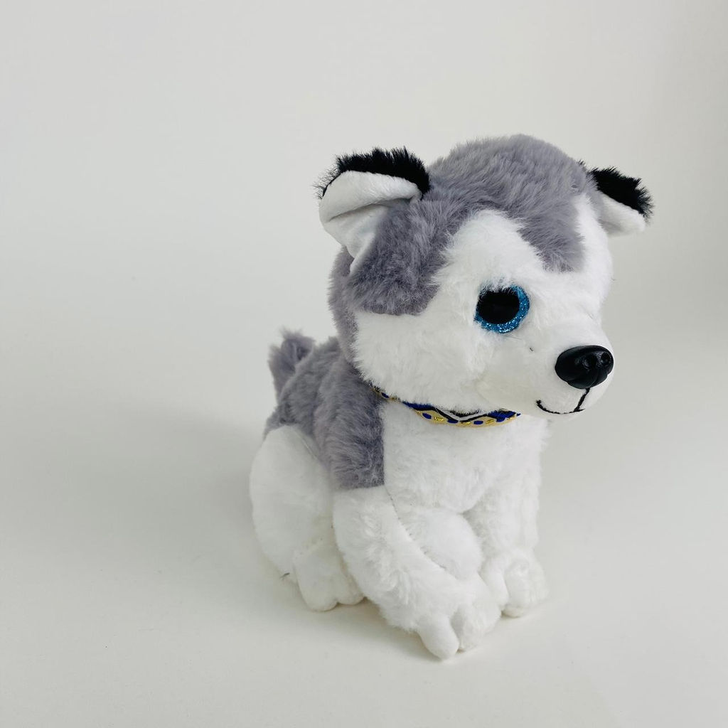 Мягкая игрушка Хаски в ошейнике 20 см (арт. 102/20) - Storyland фото 4