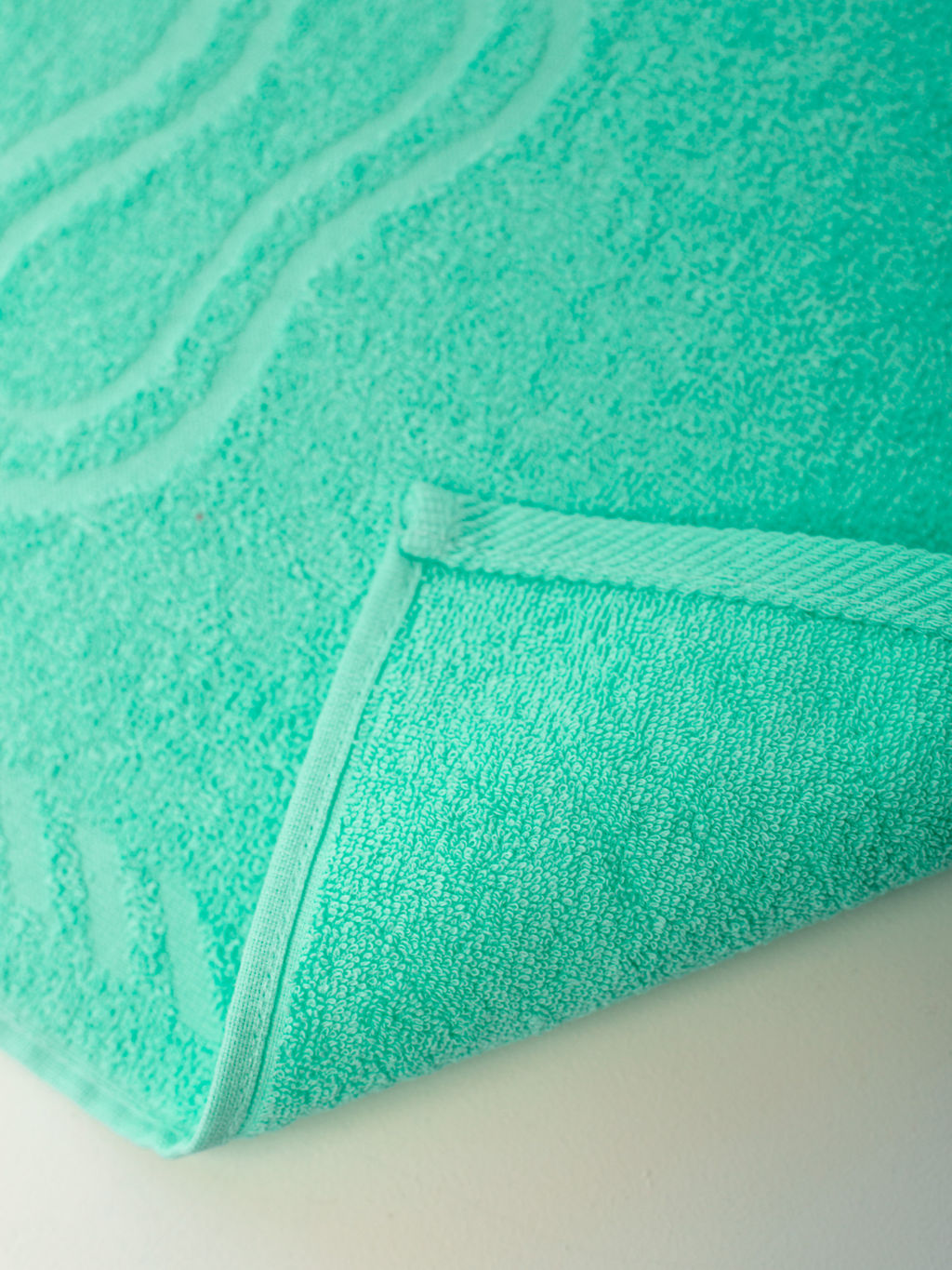 Полотенце махровое Ножки р.35*60 Мята - Domtrik фото 3