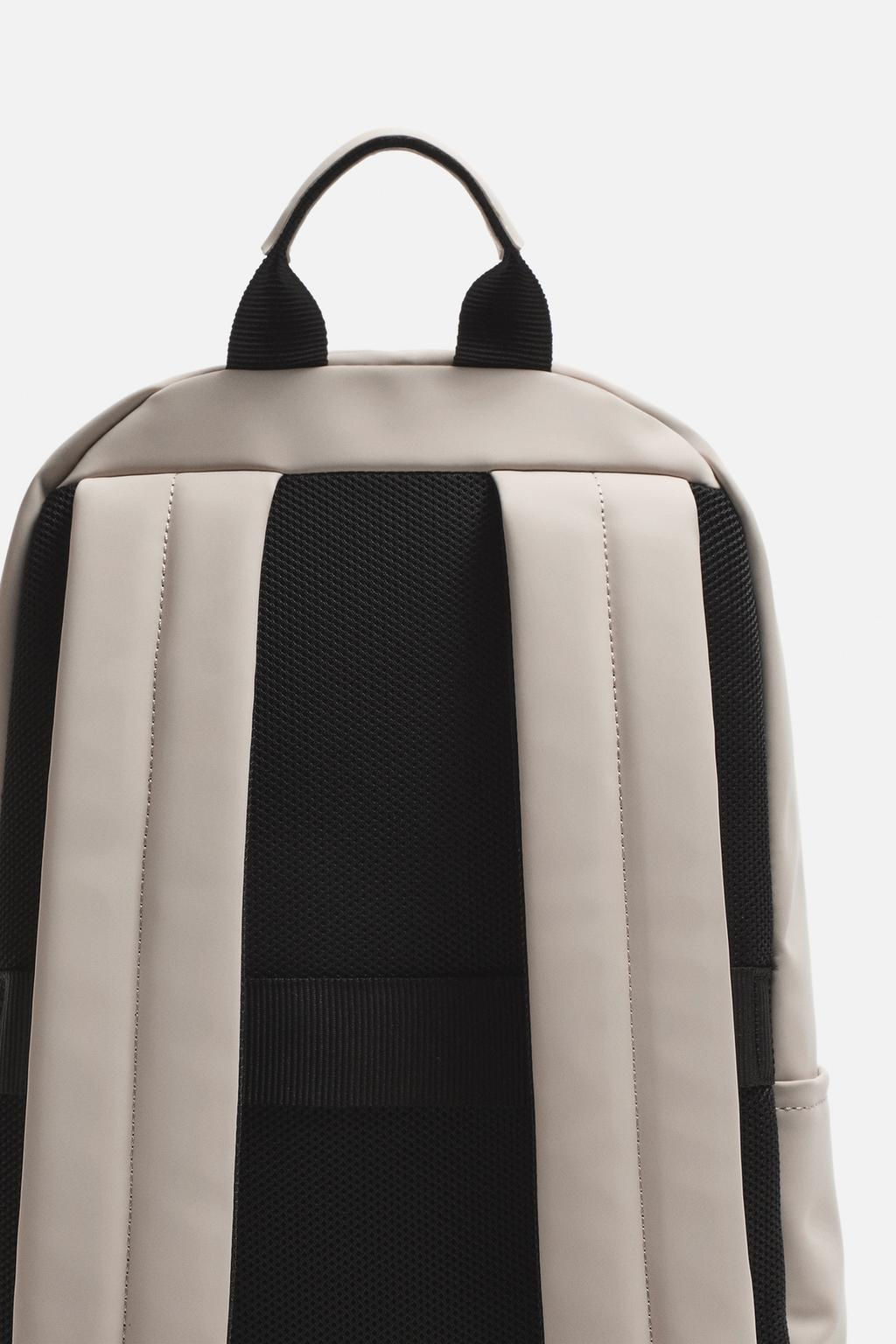 RUBBERISED BACKPACK - Zara фото 11