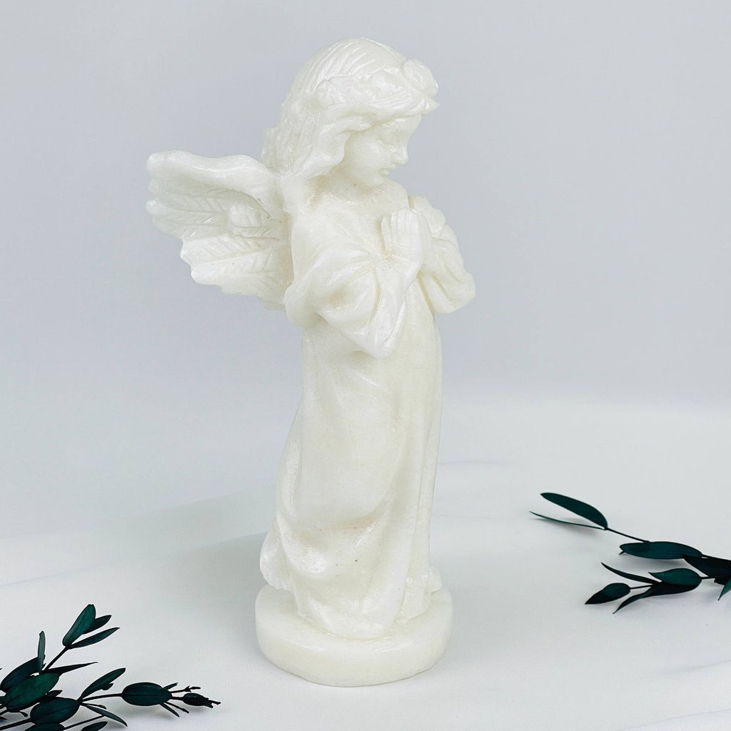 Статуэтка Ангел из Кварцита - Радуга самоцветов фото 2