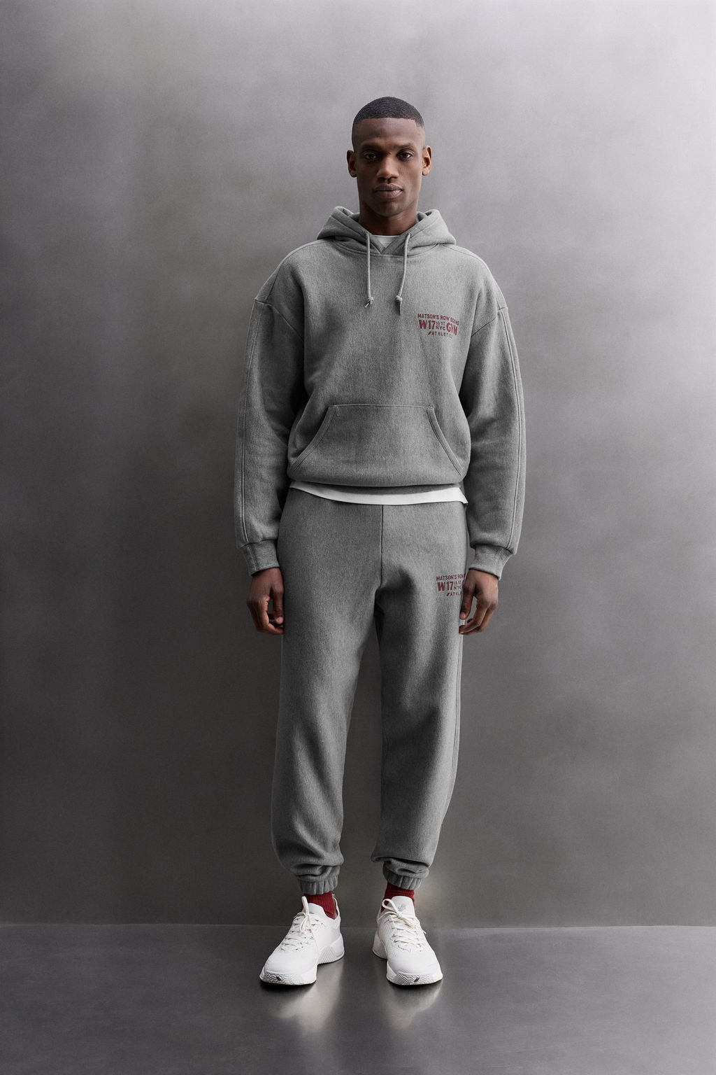 TEXT HOODIE - Zara фото 9