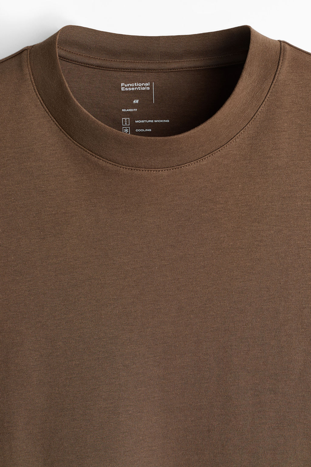 Camiseta Cooling Relaxed Fit - H&m фото 7