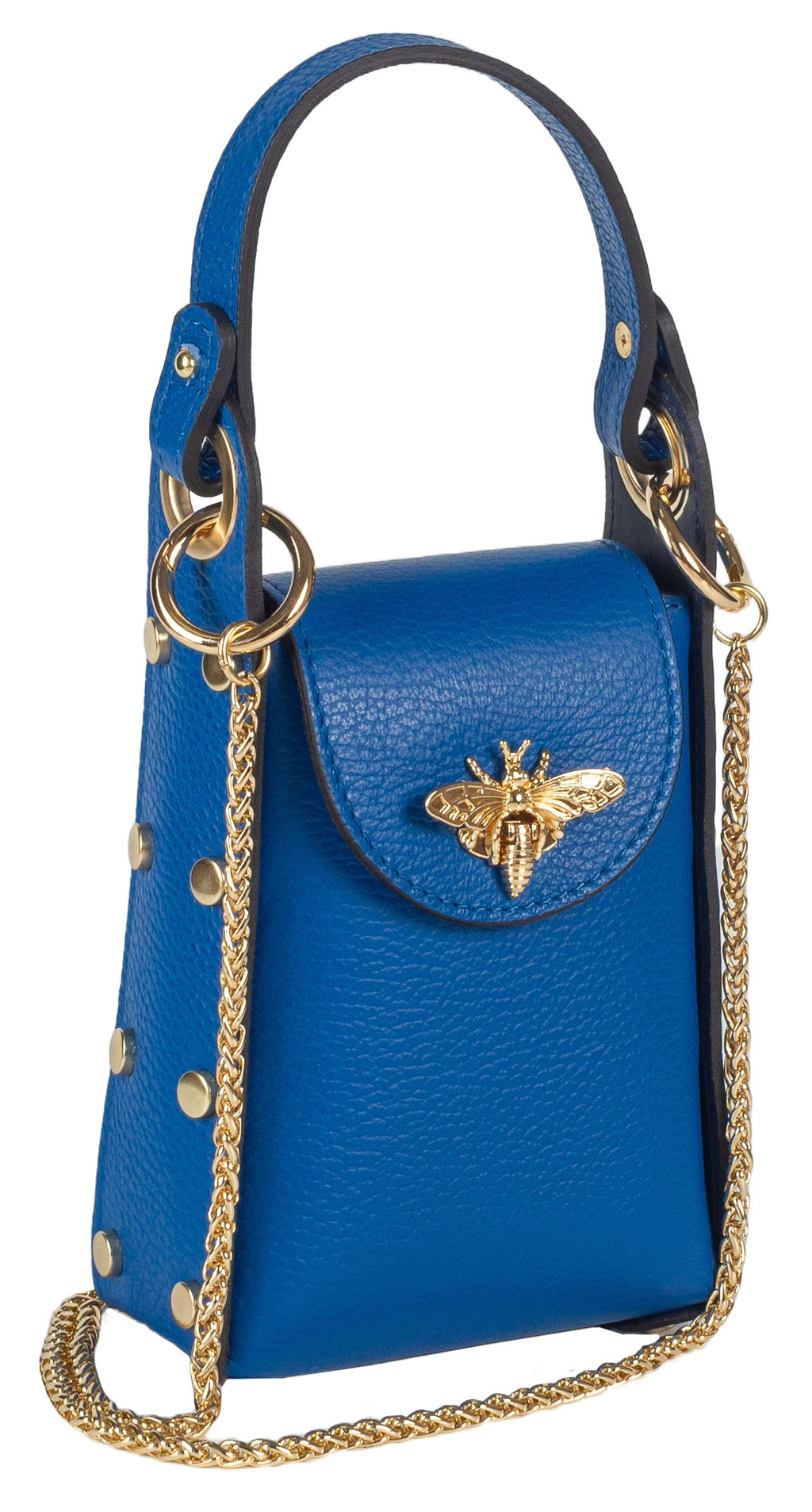 Сумка женская из телячьей кожи