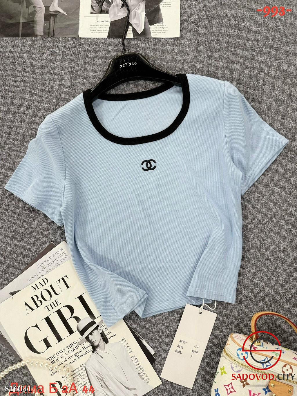 Футболка женская укороченная - Bruno фото 5