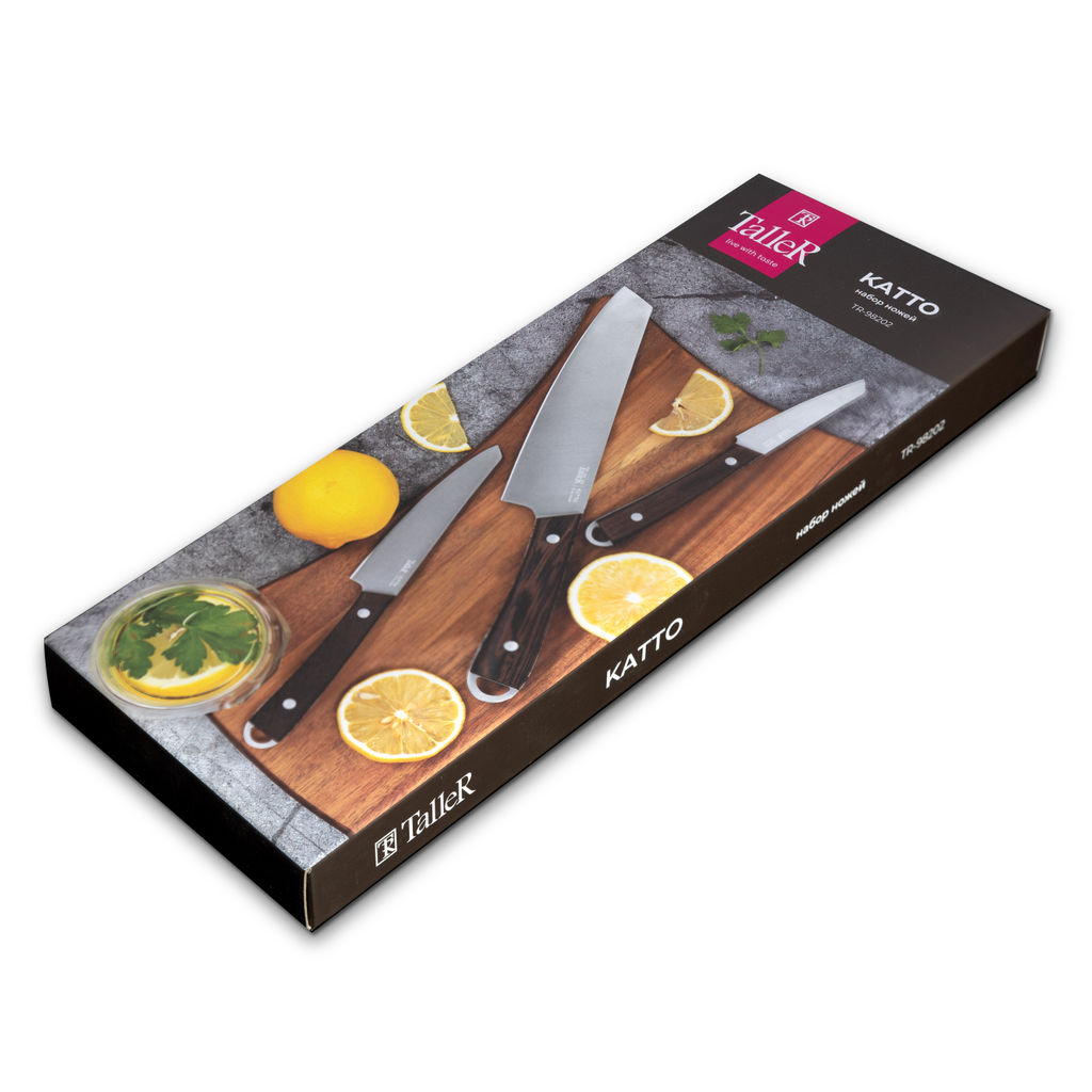 Набор ножей кухонных TalleR TR-98202 Katto  фото 2