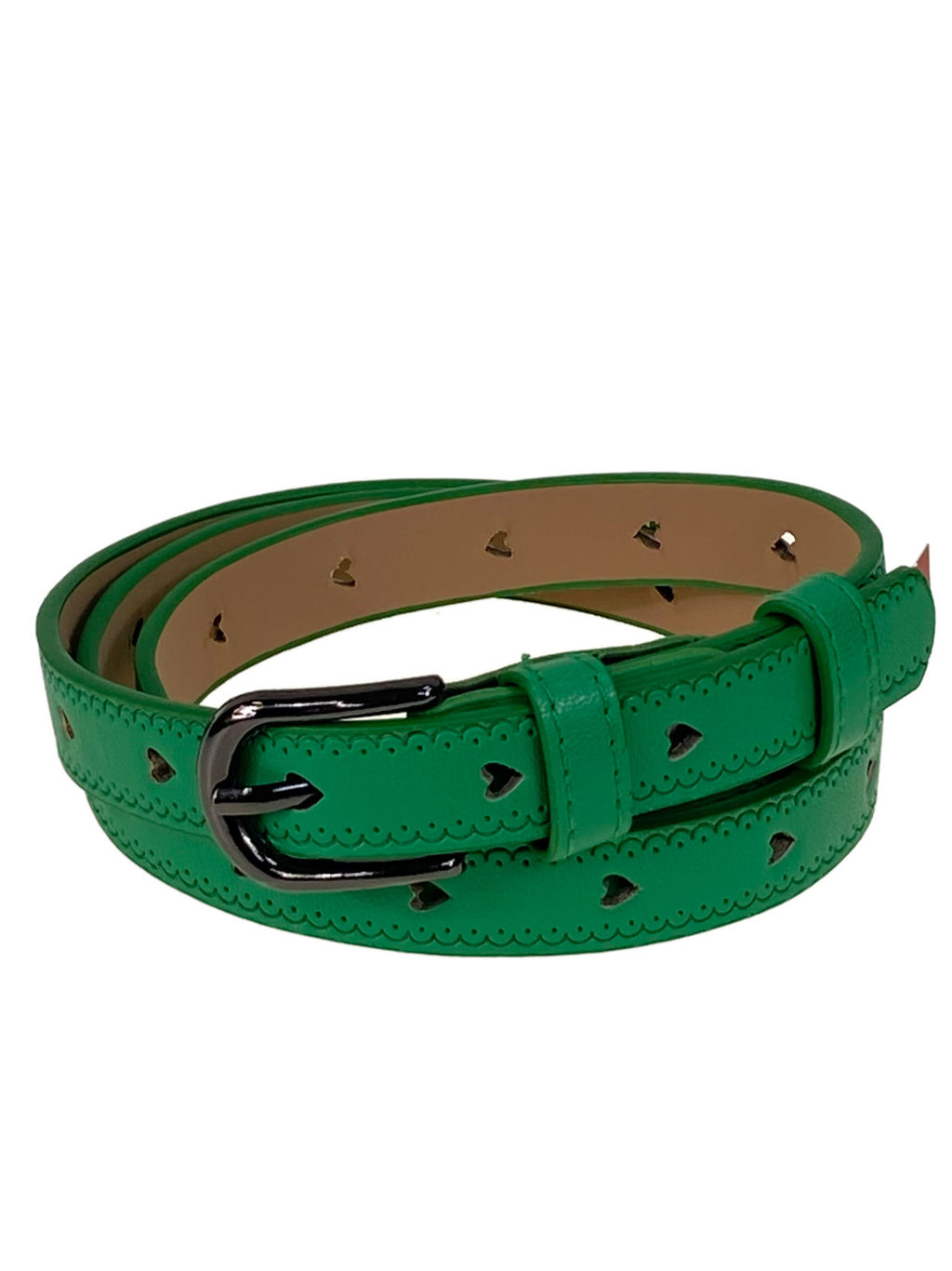 Ремень женский из натуральной кожи, цвет черный - Greta фото 56