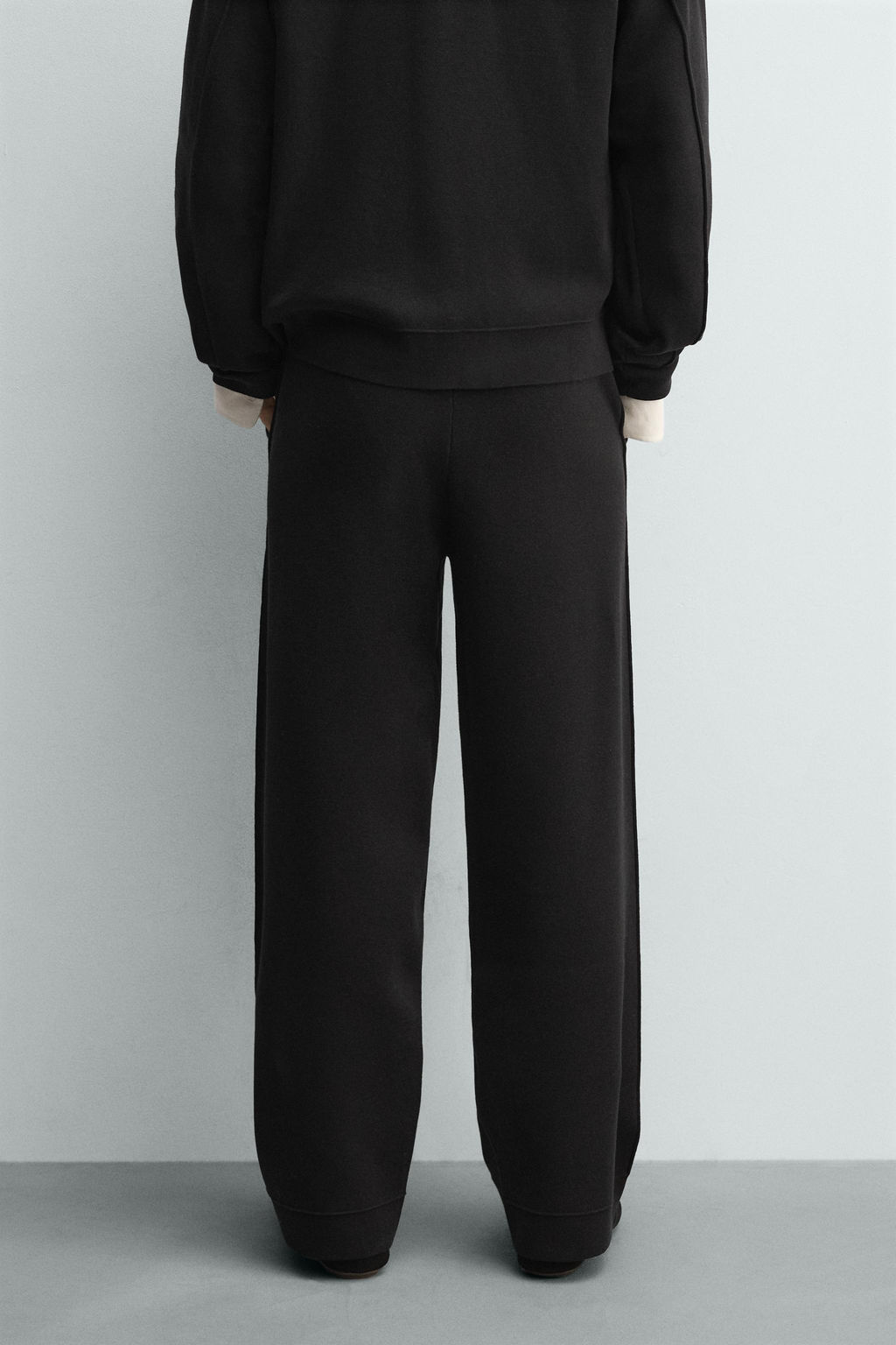 PANTAL?N PUNTO WIDE FIT / Negro - Zara фото 3
