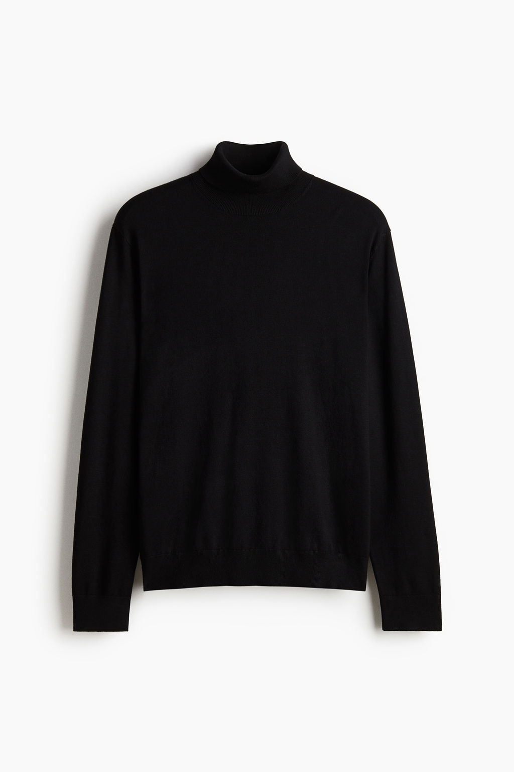 Jersey de cuello alto Regular Fit - H&m фото 3