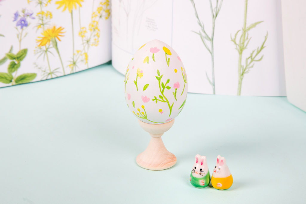 Заготовка для декорирования Mr. Carving DE-005 яйцо дерево d 4.6 см 4.6 х 4.6 х 6.2 см  фото 4