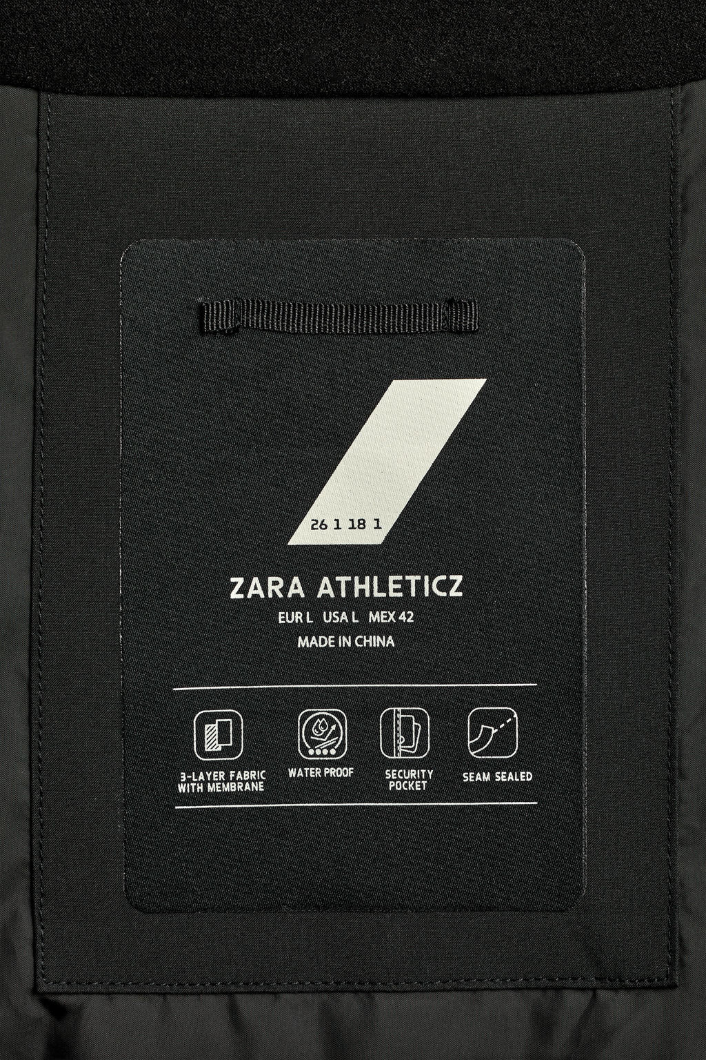 WATERPROOF SKI TROUSERS WITH RECCO® - Zara фото 32