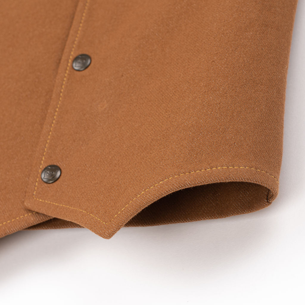 Жилет из джинскота Песок - Bungly фото 4