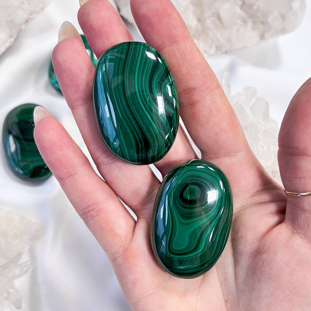 Галтовка из Малахита