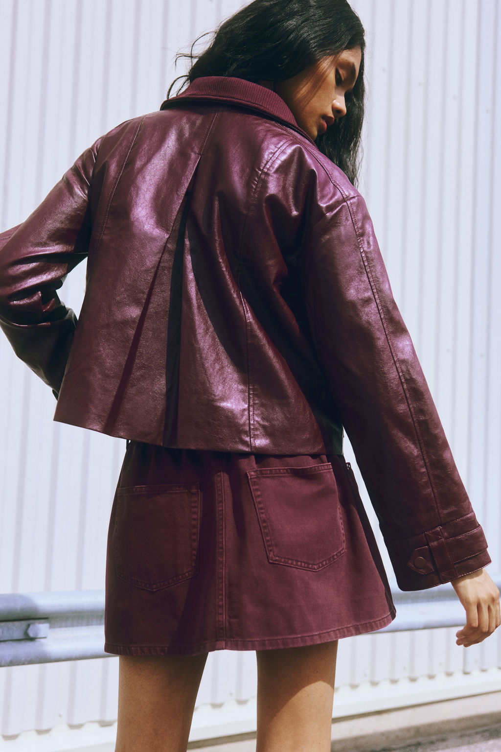 Chaqueta de aviador - H&m фото 5