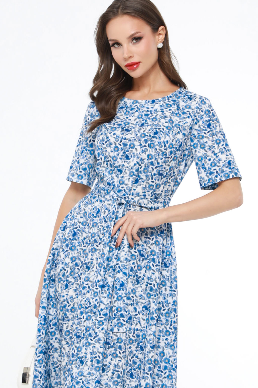 Платье Женский взгляд, принт - Dstrend фото 9