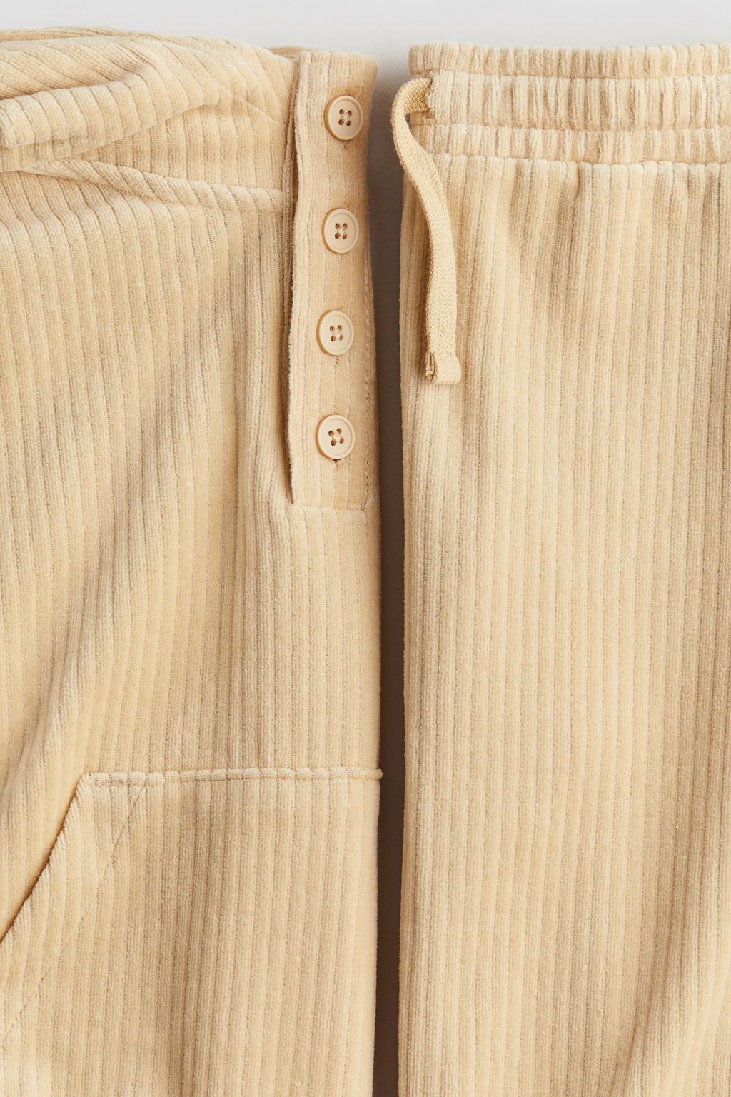 Conjunto de 2 piezas en velour de canale - H&m фото 2