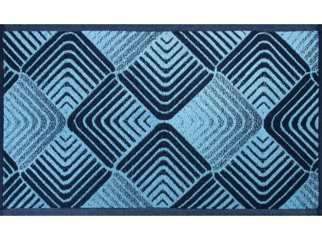 Полотенце махровое 6с104.411ж1 Модуль(т.синий2) 67х40см