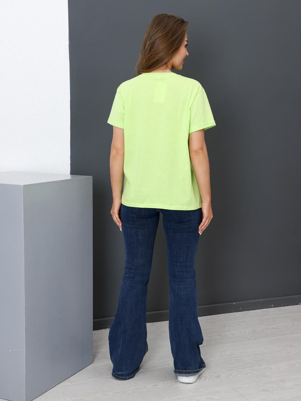 IV-CAPRIZ Совершенство - футболка салатовый