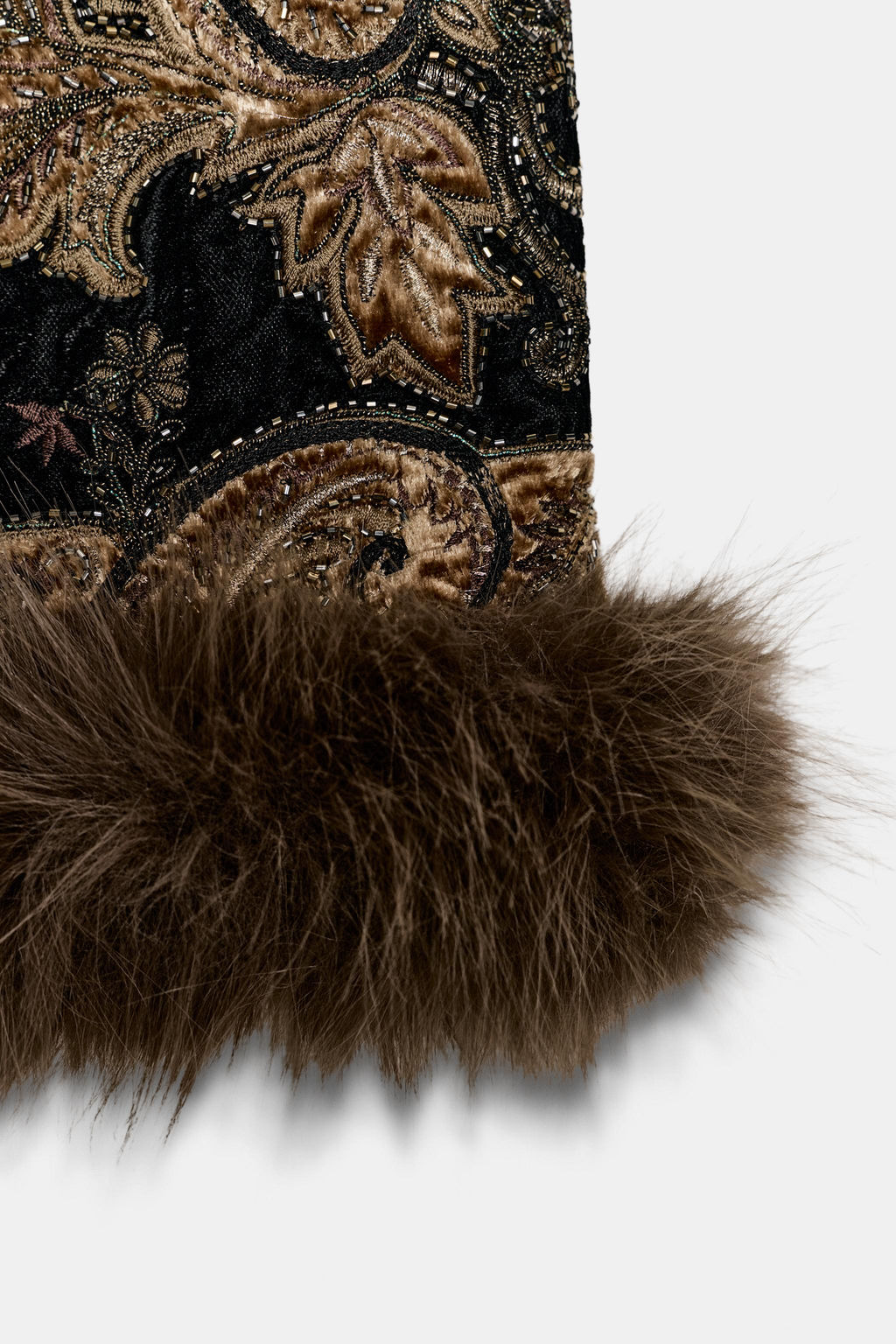 ZW COLLECTION LIMITED EDITION EMBROIDERED WAISTCOAT - Zara фото 7