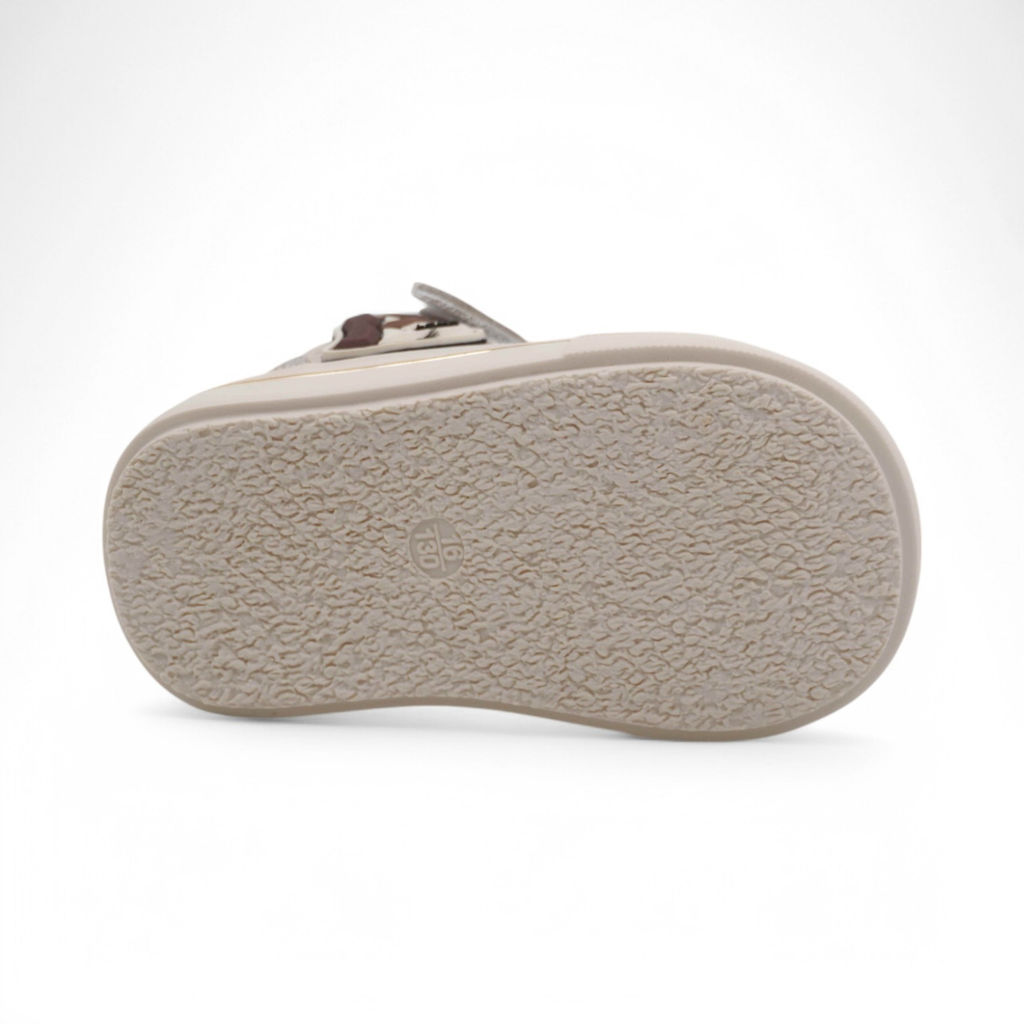 Кроссовки А12-1 бежевые - Sport фото 3