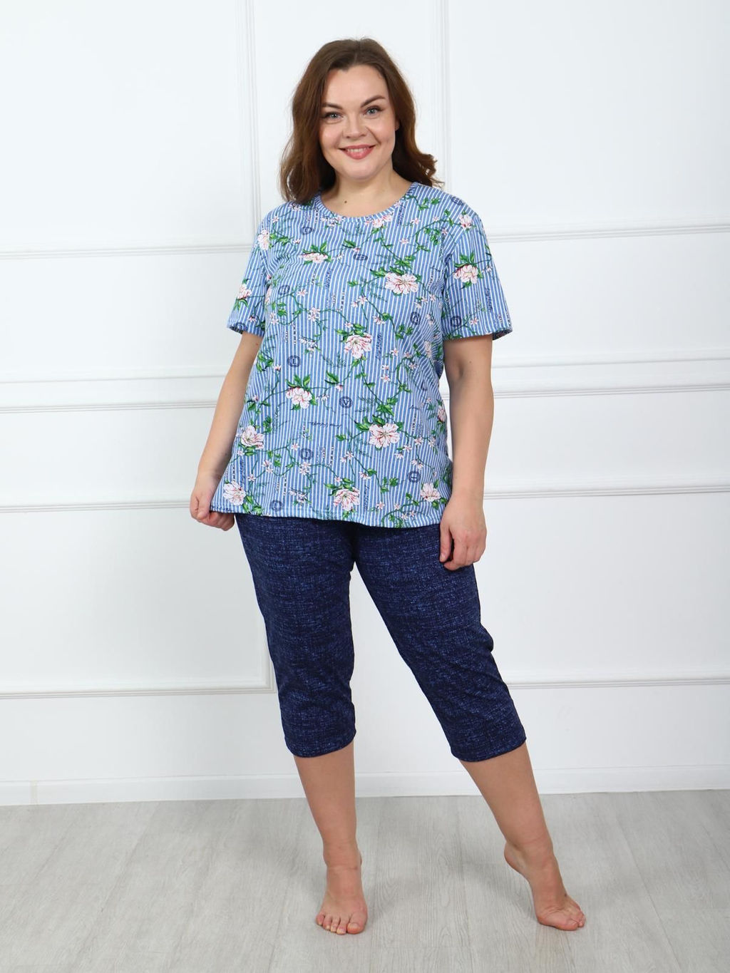 IV-CAPRIZ Рандеву - костюм джинса  фото 18