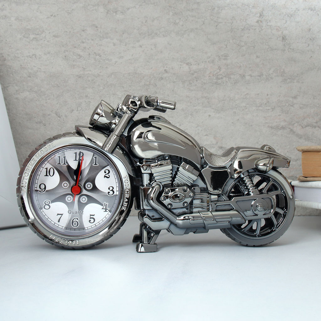 Часы настольные Мотоцикл 21 см / PF168B /уп 96/ - Галеонтрейд фото 5