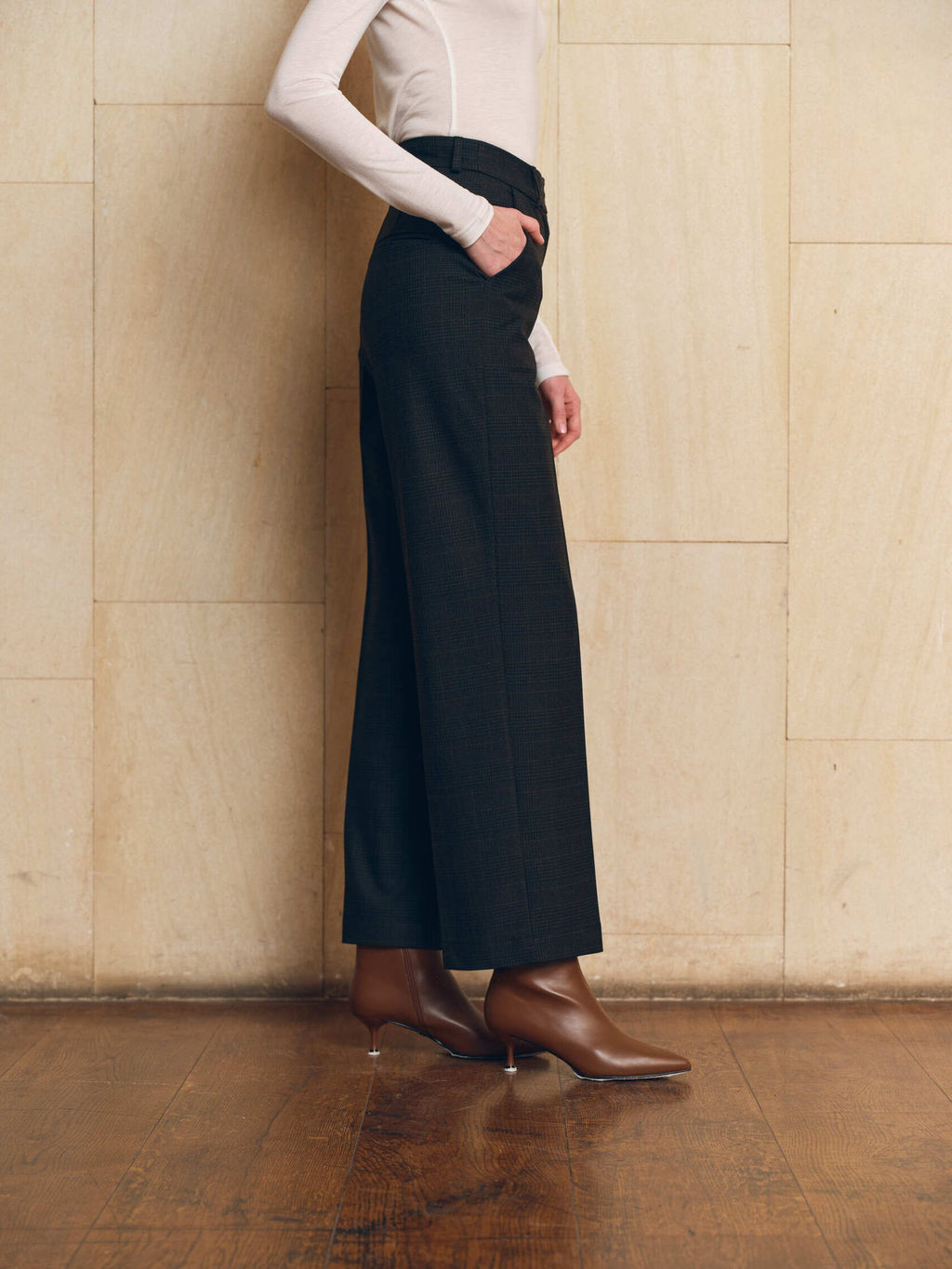 Брюки от костюма 512.110243/Т. хаки - Seven senses фото 4