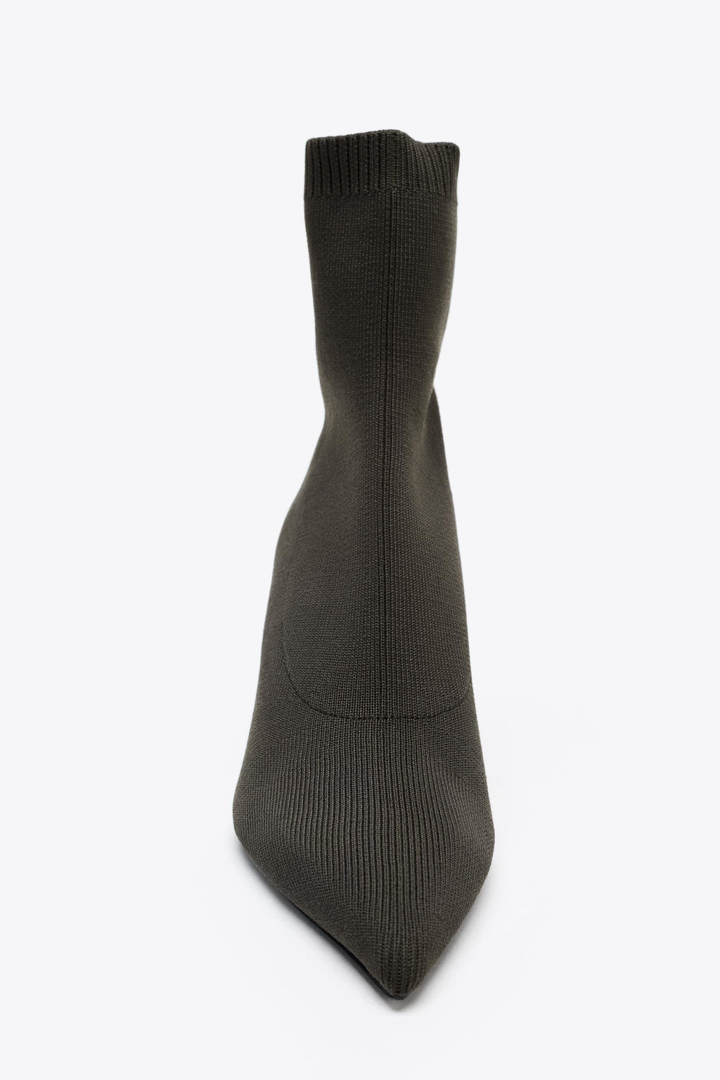 FABRIC ANKLE BOOT - Zara фото 5