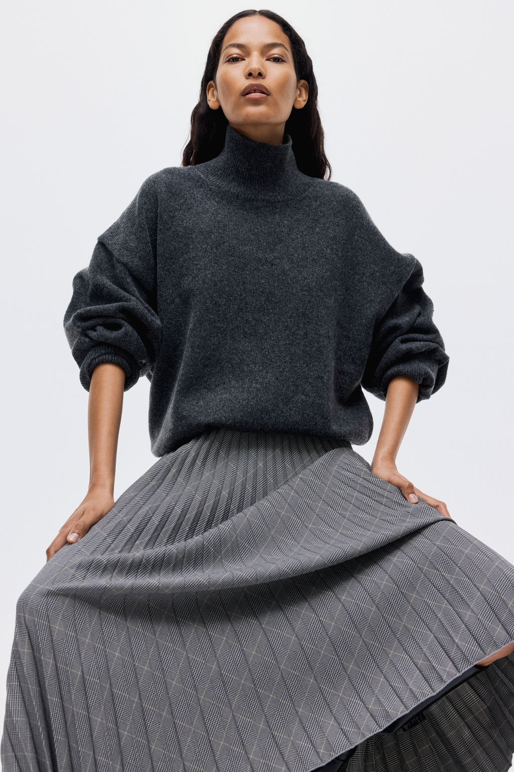 Falda plisada - H&m фото 3