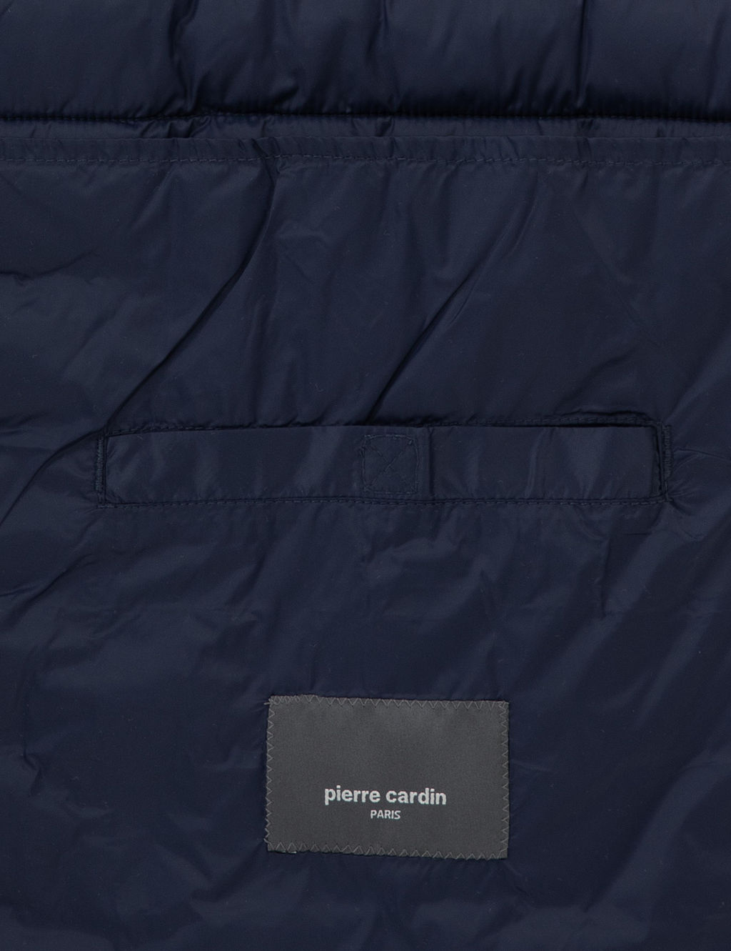 Lacivert Dolgulu Ultra Hafif _i_me Yelek - Pierre cardin фото 6