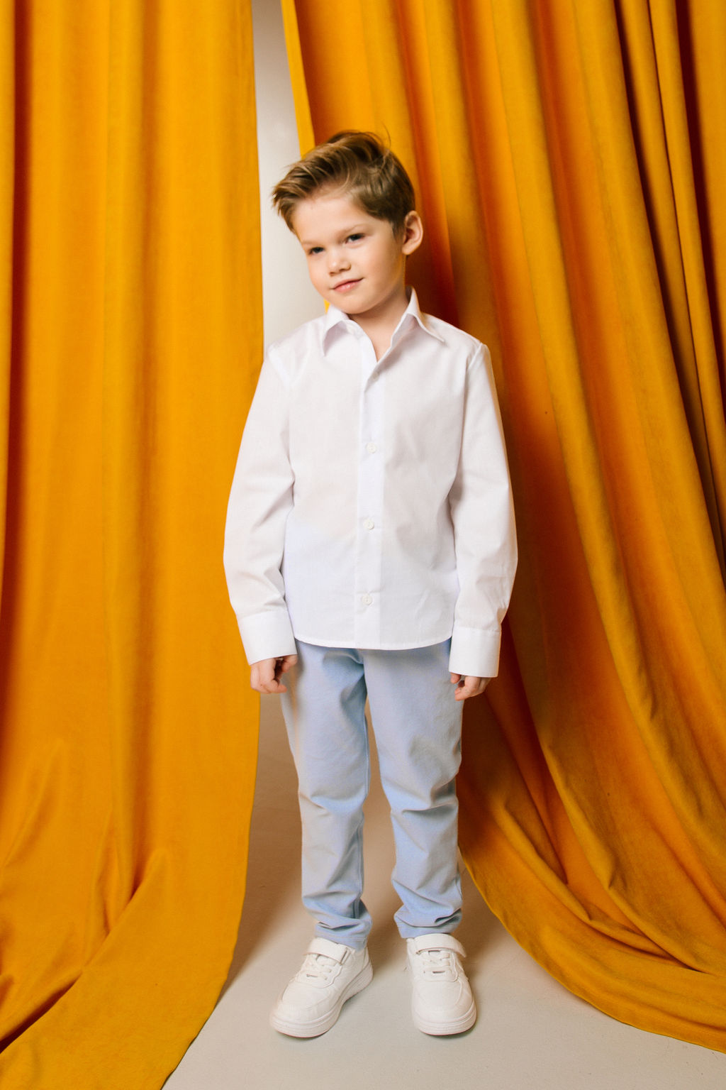 Рубашка классическая "Белая"