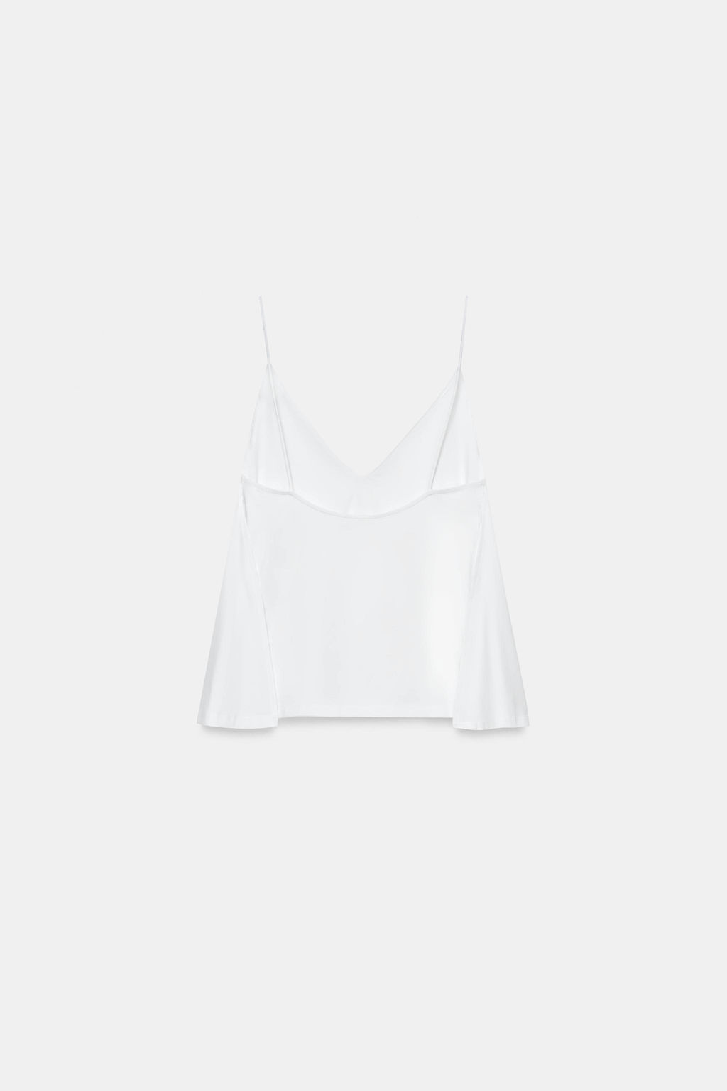 TOP VOLANTES SUPIMA® / Blanco