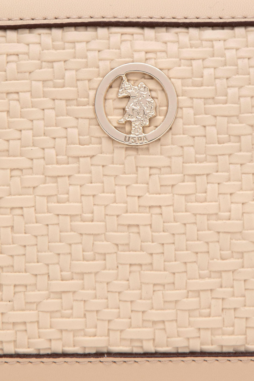 Женская бежевая сумка - U.s. polo assn фото 6
