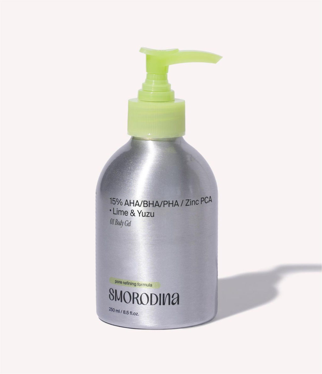 Гель для душа с кислотами и цинком НОВИНКА