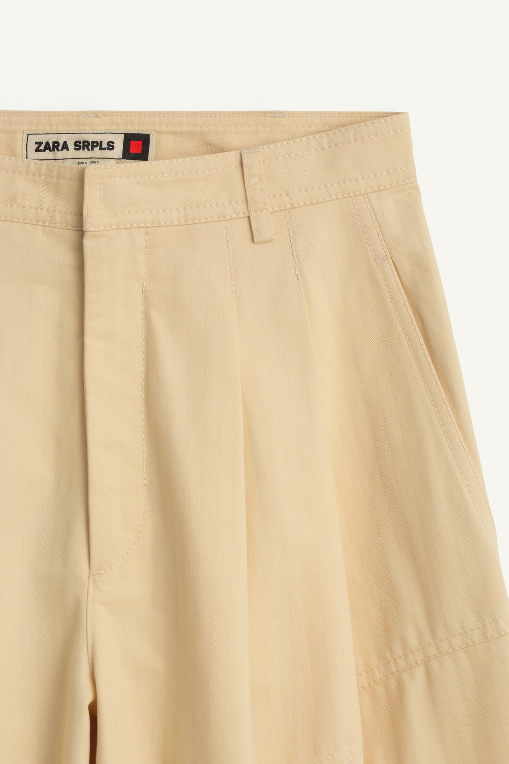 VRSZ PNT 16 / Beige - Zara фото 7