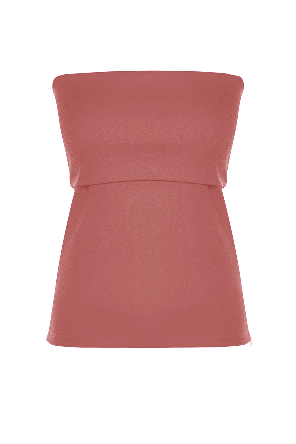 Trendyolmilla Beyaz Straplez Yaka Yandan Fermuarl? Krep Orme Bluz TWOSS23BZ00928  фото 37