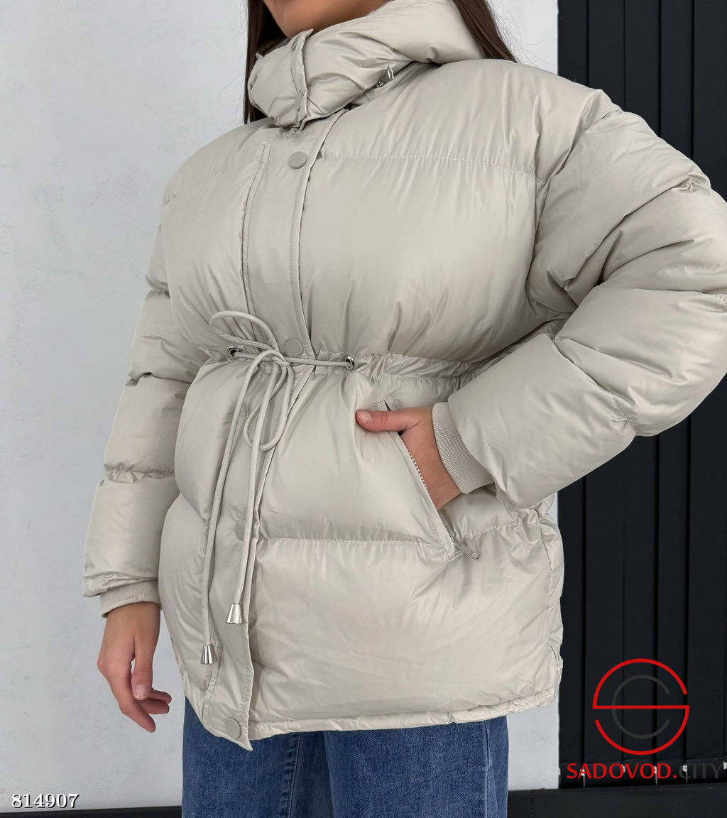 Куртка женская с капюшоном