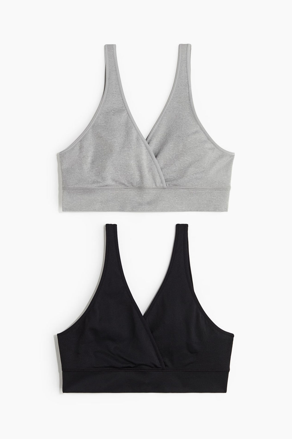 MAMA Pack de 2 sujetadores de lactancia Seamless