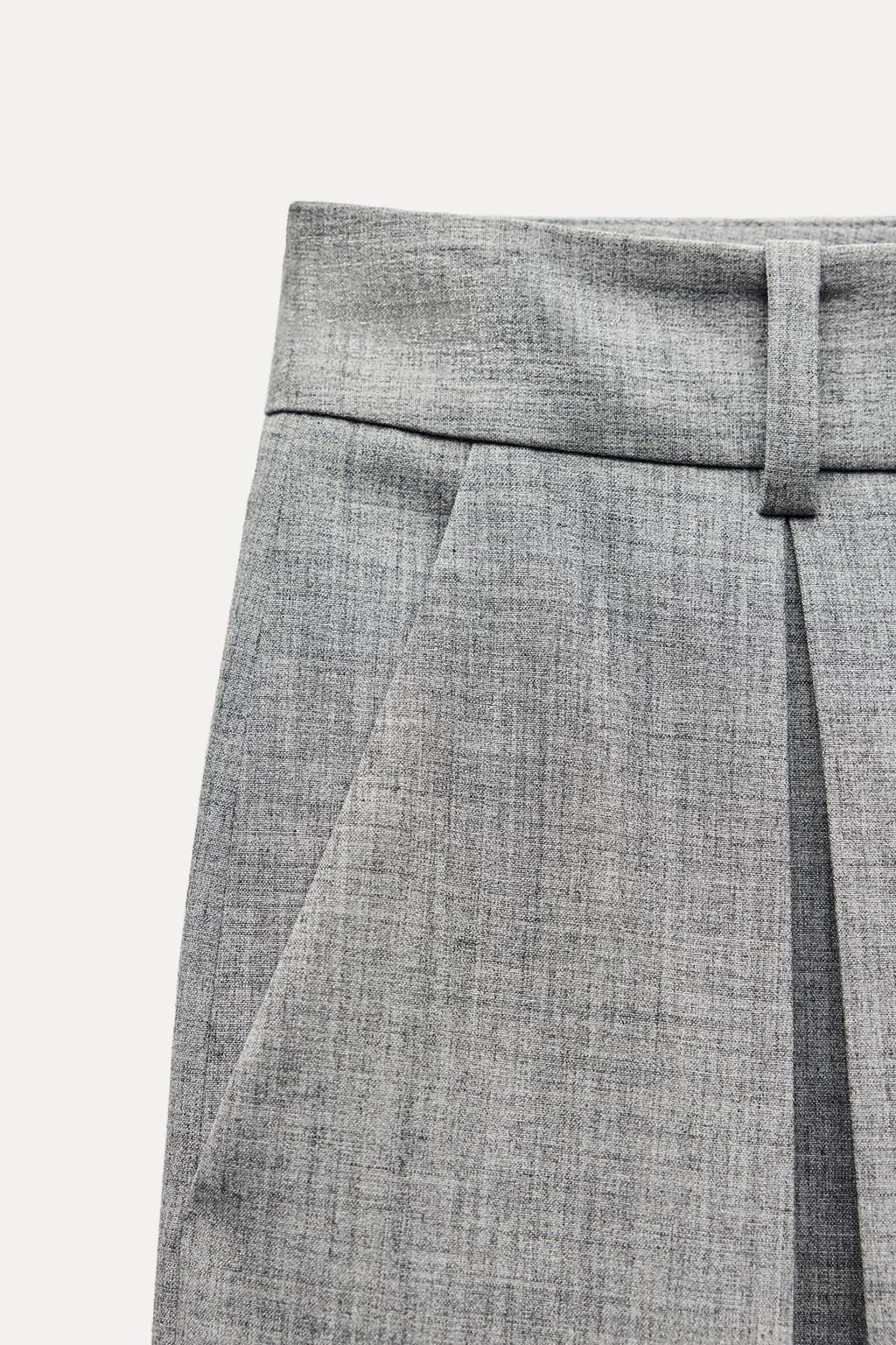 CHINO TROUSERS WITH DARTS - Zara фото 4