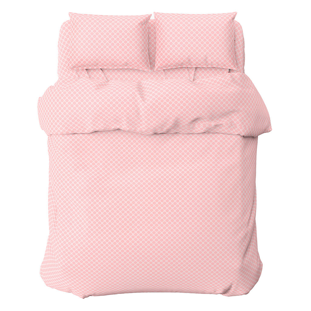 Пододеяльник 1,5 спальный Вестерн, пудровый 145х215см, бязь Комфорт 121г/м2, хлопок 100%, упаковка классическая ПВХ 28х41см, Домашняя мода (Россия) фото 4