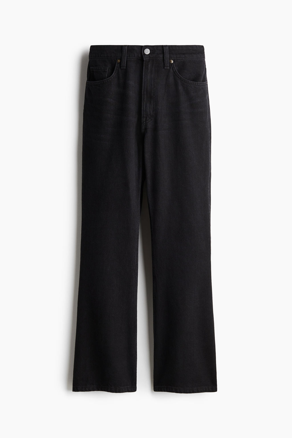 Baggy Bootcut Regular Jeans - H&m фото 9