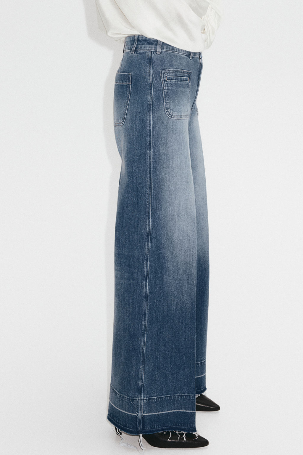Wide High Jeans - H&m фото 12