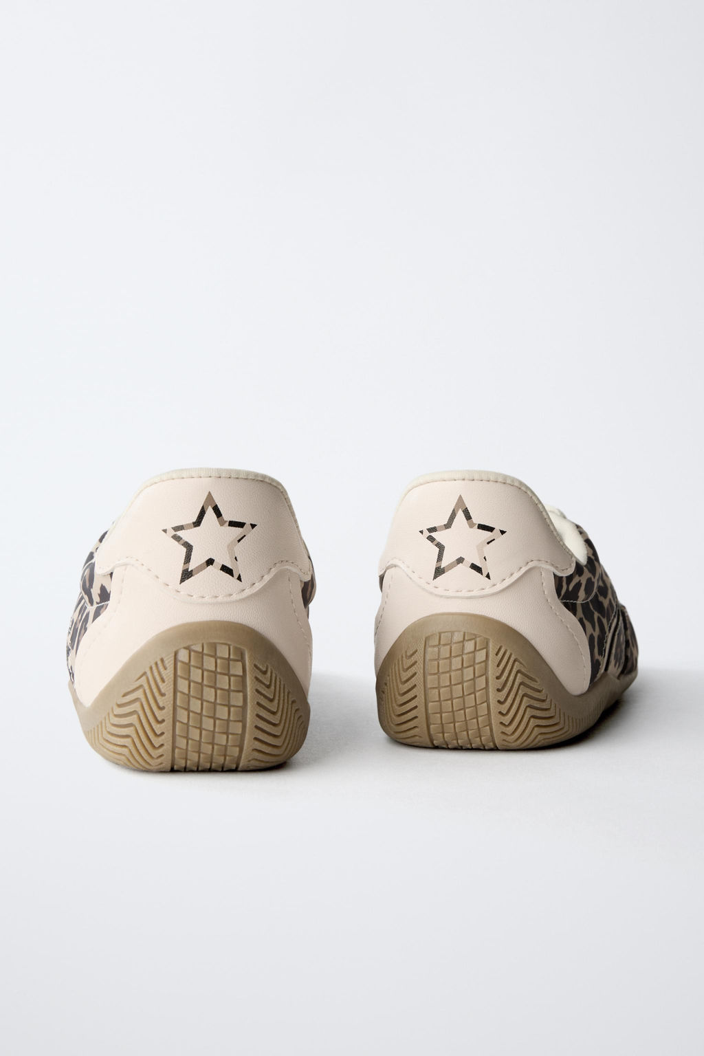 ANIMAL PRINT TRAINERS - Zara фото 6