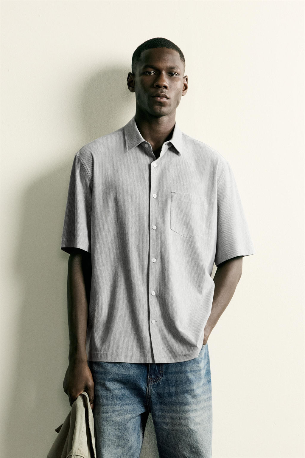 CAMISA REGULAR FIT CONFORT / Raya verde - Zara фото 2