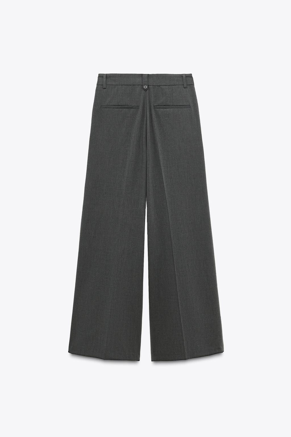 DOUBLE PLEAT TROUSERS - Zara фото 25