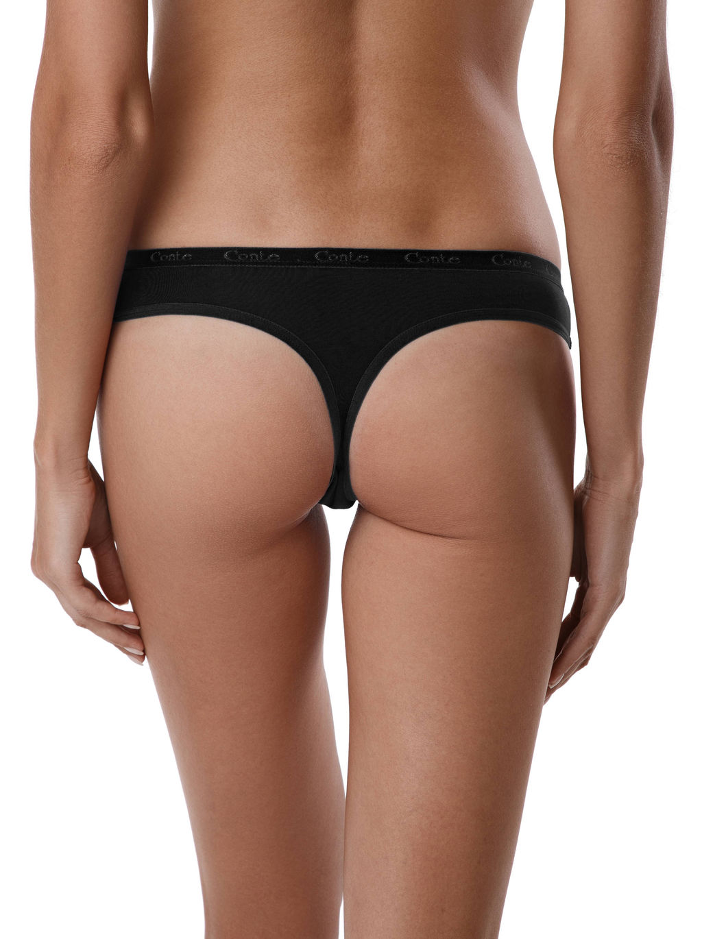 CONTE Трусы стринг COMFORT LST 569 (в коробке) nero - Conte elegant фото 2