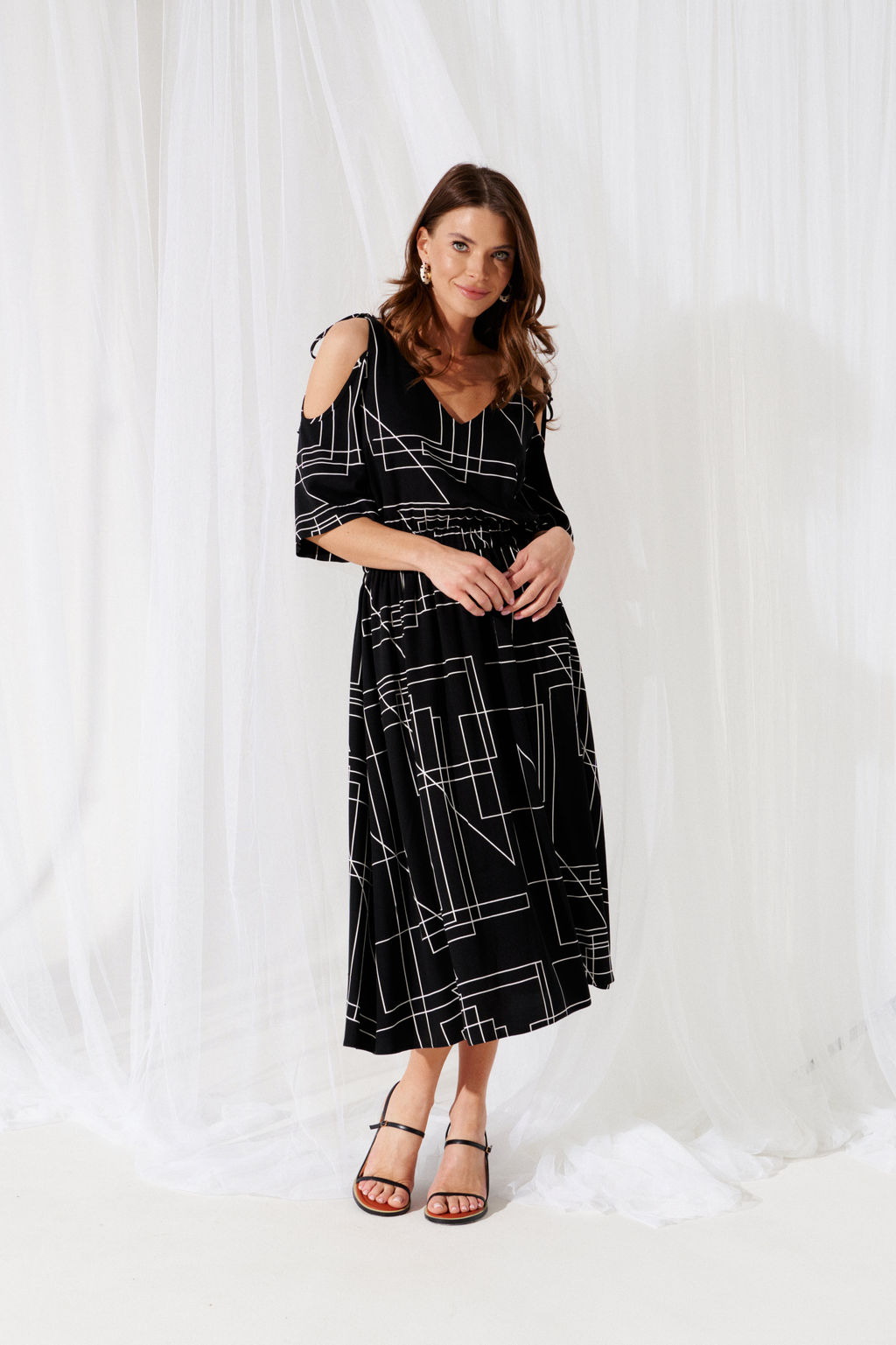 Платье женское - Elletto фото 2