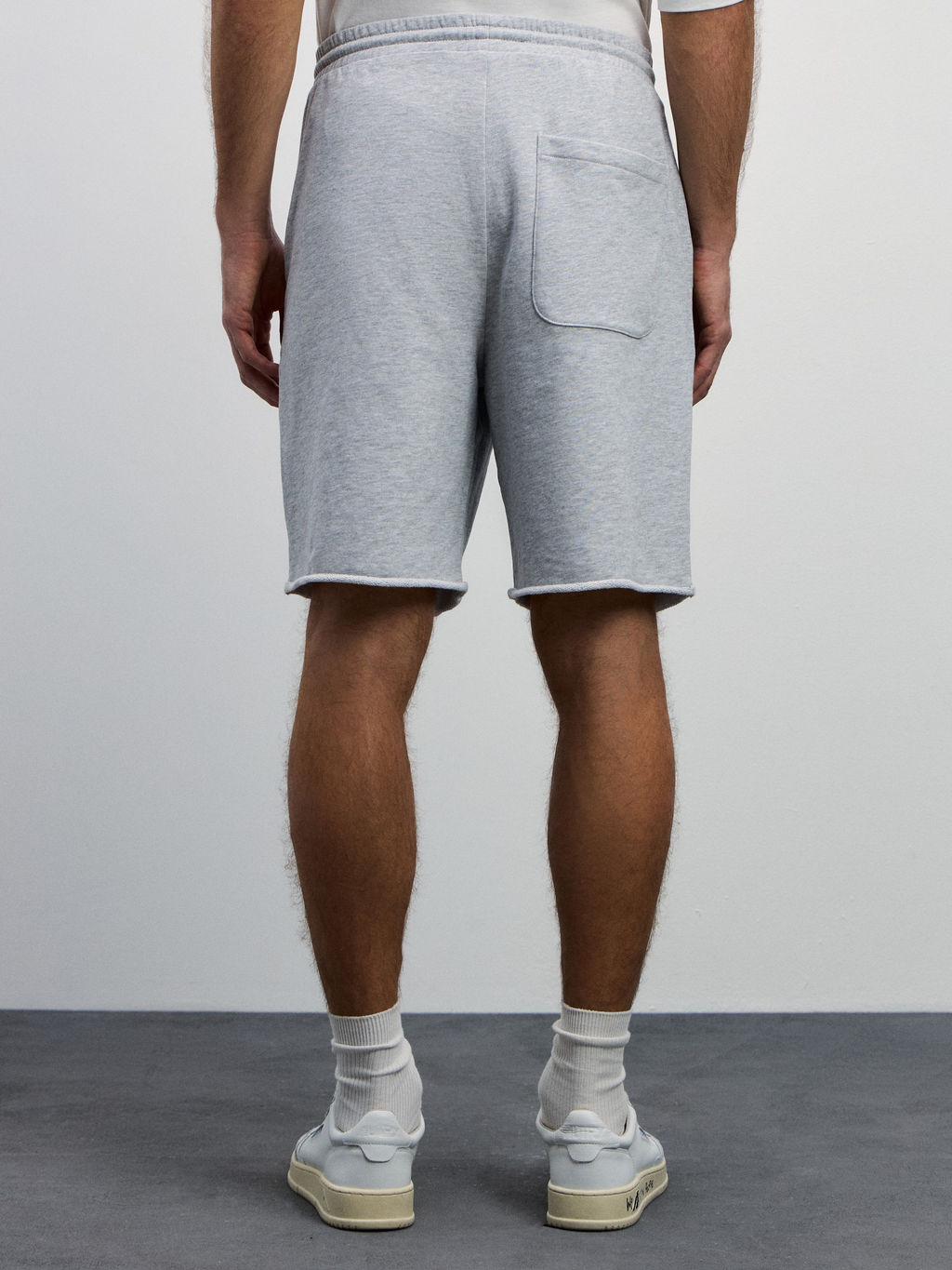 Шорты из френч терри / Zarina фото 4